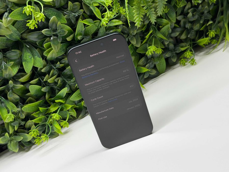 iPhone 15 Pro 128GB Titan Blue Гаранция (7729)