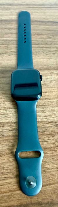 Apple Watch Series 7 Stainless Steel 45mm + 5 brățări | Stare impecabilă