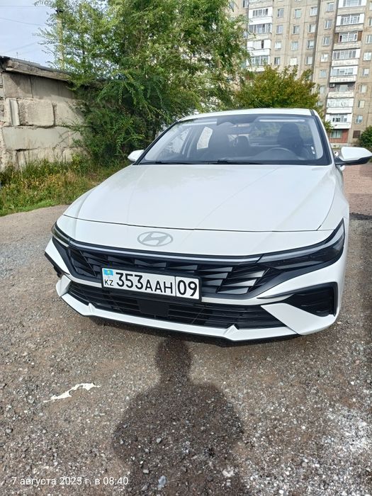 Хуандай Элантра 24 г китай