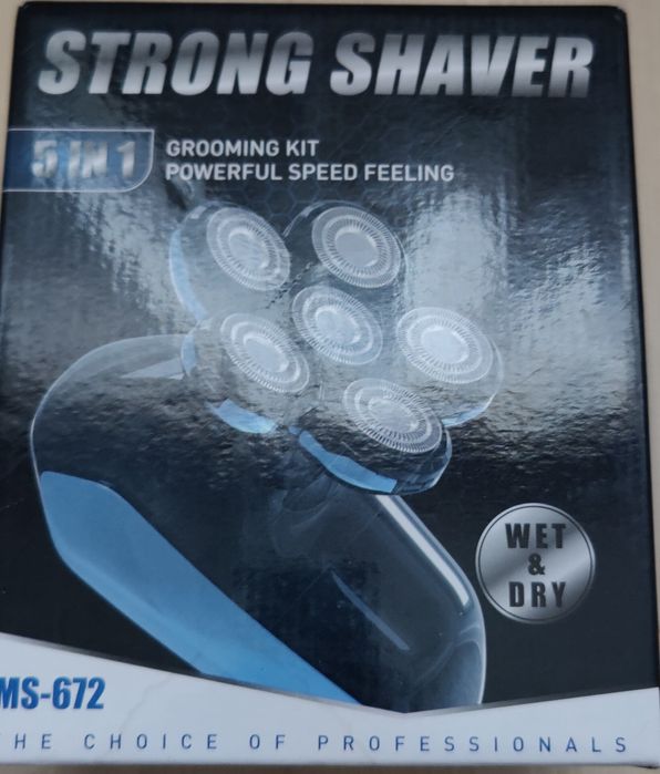 Aparatul de ras electric multifunctional, fara fir