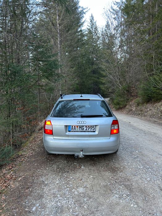 Audi A4 B6 1.9 TDI quattro