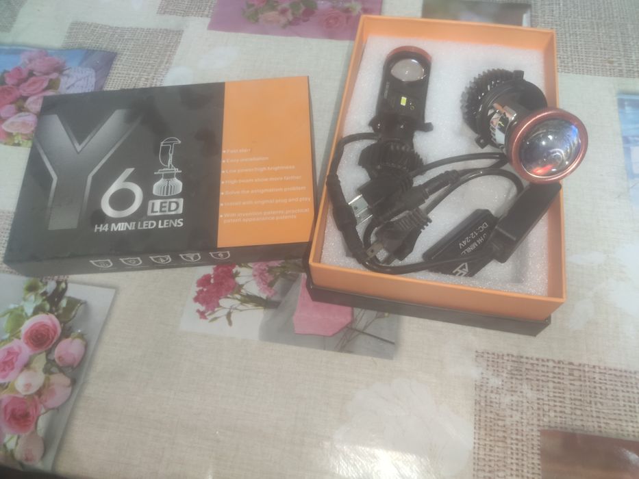 Y 6 led  fara lubboy mownaga boʻladi