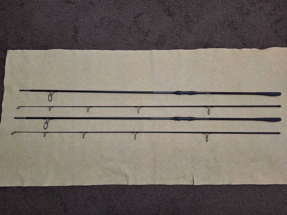 Set 2 Lansete Okuma Custom Black 3.60m/3.5lb, din 2 segmente - ca noi