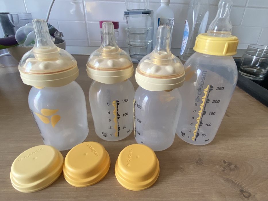 Biberoane medela calma si medea clasic flux m