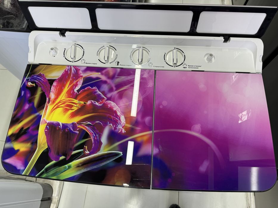 Кир ювиш машинаси пол автомат Premier 7кг 5кг сушка