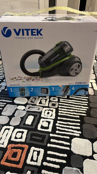 Продам пылесос новый