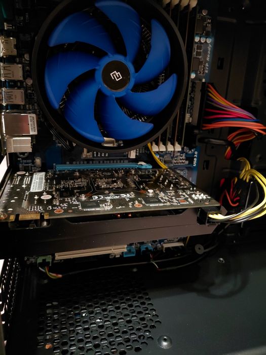 Видеокарта GTX 660