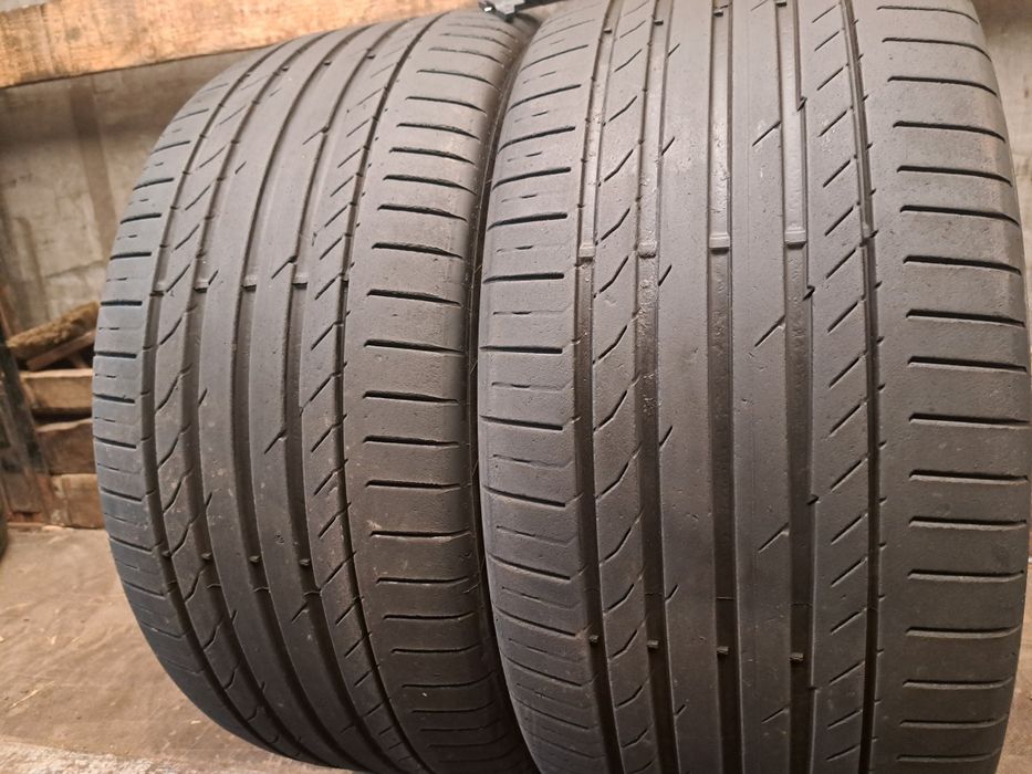 4 anvelope 295/40 R21 Continental