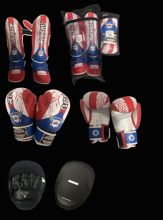 Echipament Kickboxing/Muay Thai – Armura & Outshock (Ca Noi)