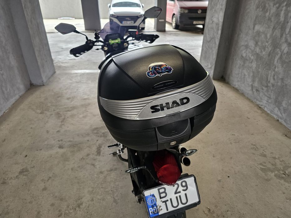 Honda NC 700 S  A2 ABS 2012