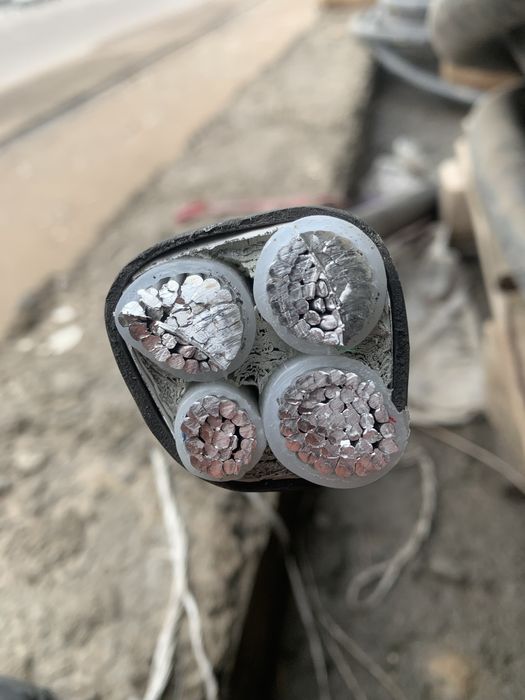 Avvg  4*25 alyumin kabel