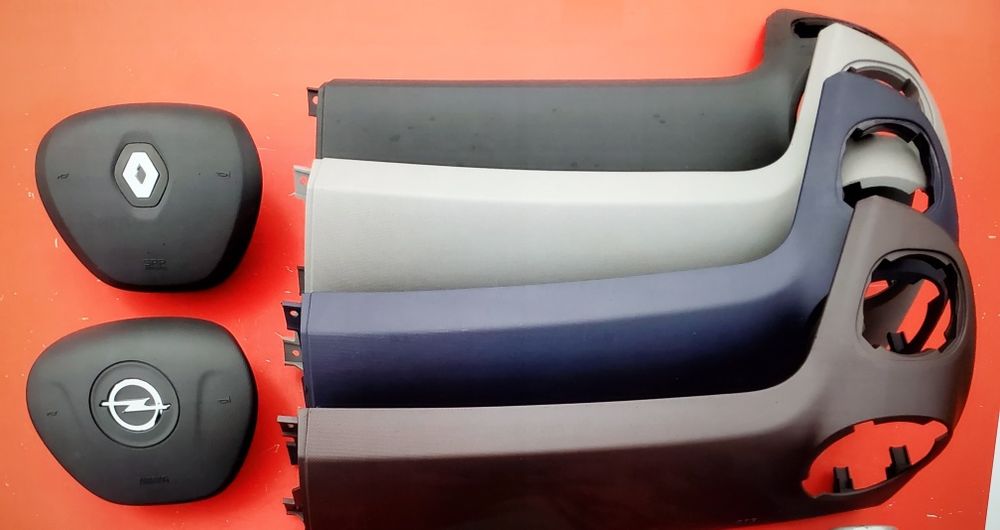 Set Airbag Renault Trafic III Opel Vivaro Fiat Talento 2015+