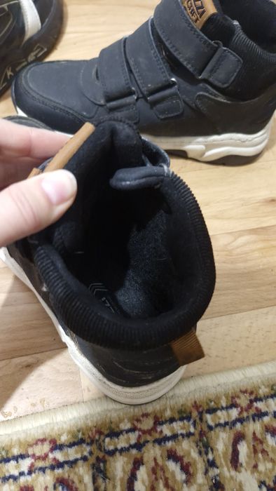 Ботинки зимние для мальчика Shuzzi размер 35