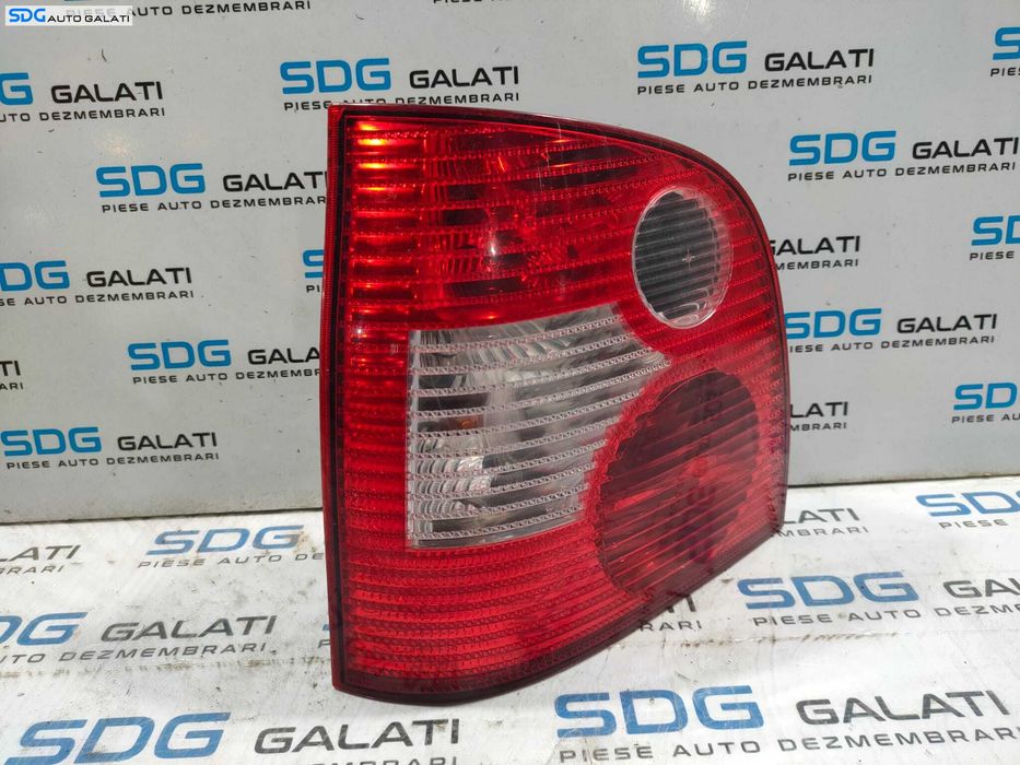 Stop Lampa Tripla Stanga Volkswagen Polo 9N 9N2 2002 - 2005 Cod 6Q6945257A [L5014]