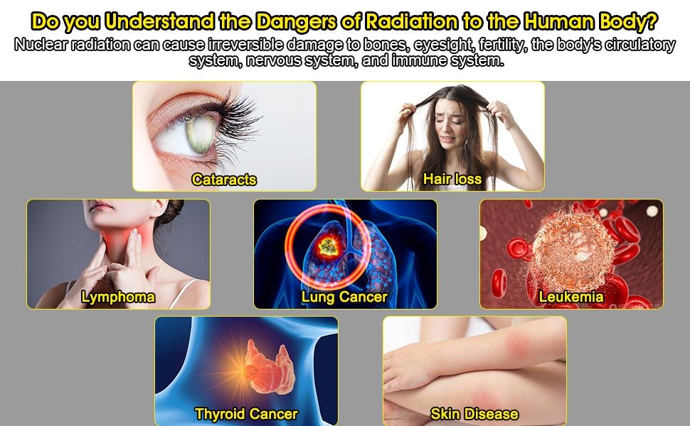 Гайгеров Брояч Детектор за Ядрена радиация дозиметър гама лъчи гамафон