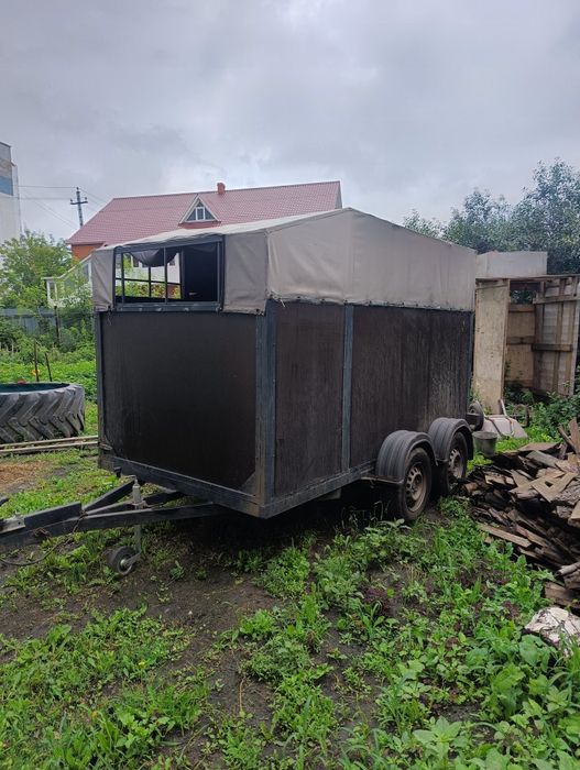 Перевозка скота.