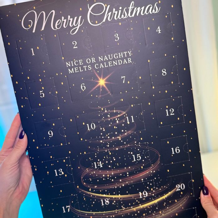 Calendar Advent 24 de Zile ceara parfumata