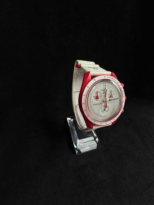 Ceas Omega x Swatch MoonSwatch - Mission to Mars - Quartz - 40mm