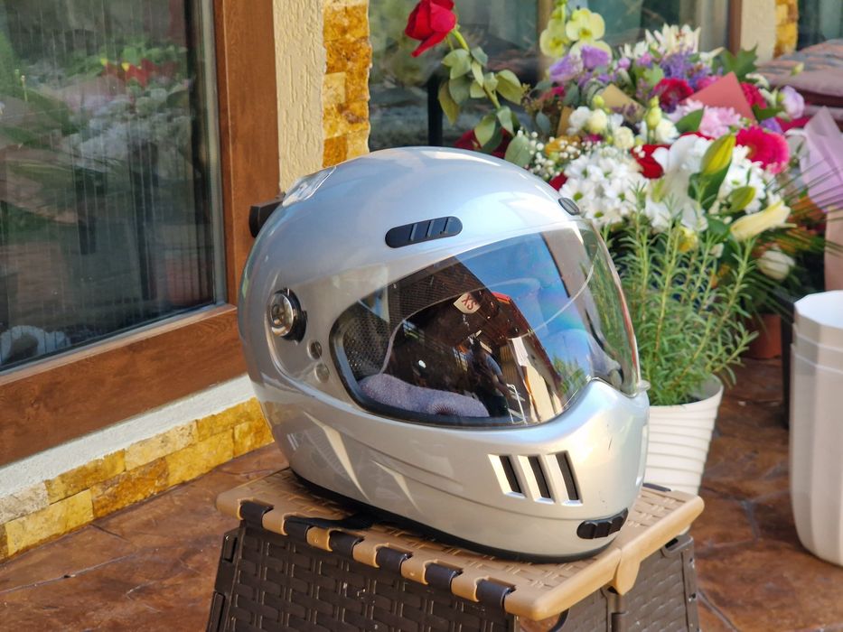 Cască moto Streetfighter de colectie Ducati Suzuki Harley Caferacer