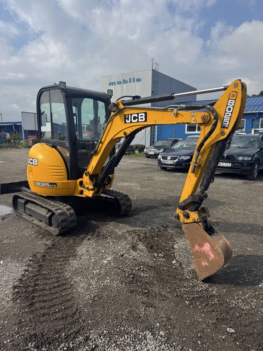 Vand miniexcavator JCB 8025