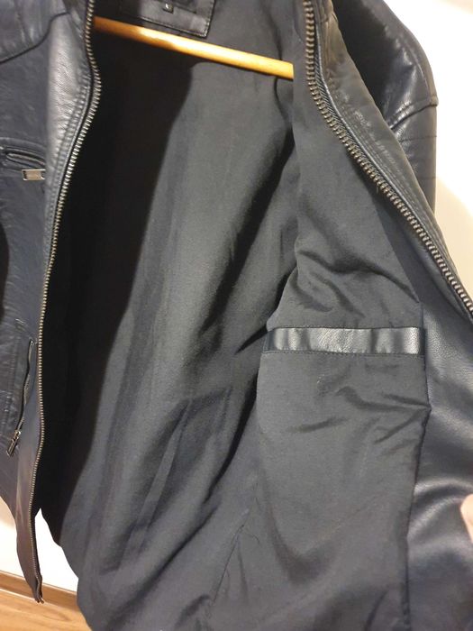 Geac Jacheta barbati  Firetrap marimea L piele ecologica