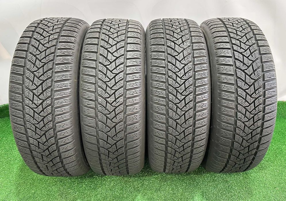 4бр 215/60r16 DUNLOP зимни