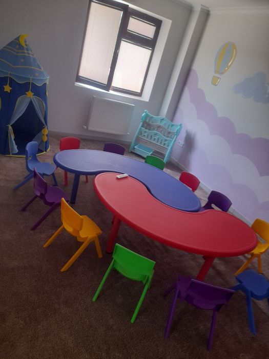 Bogchalar uchun ajoyib turdagi mebeler