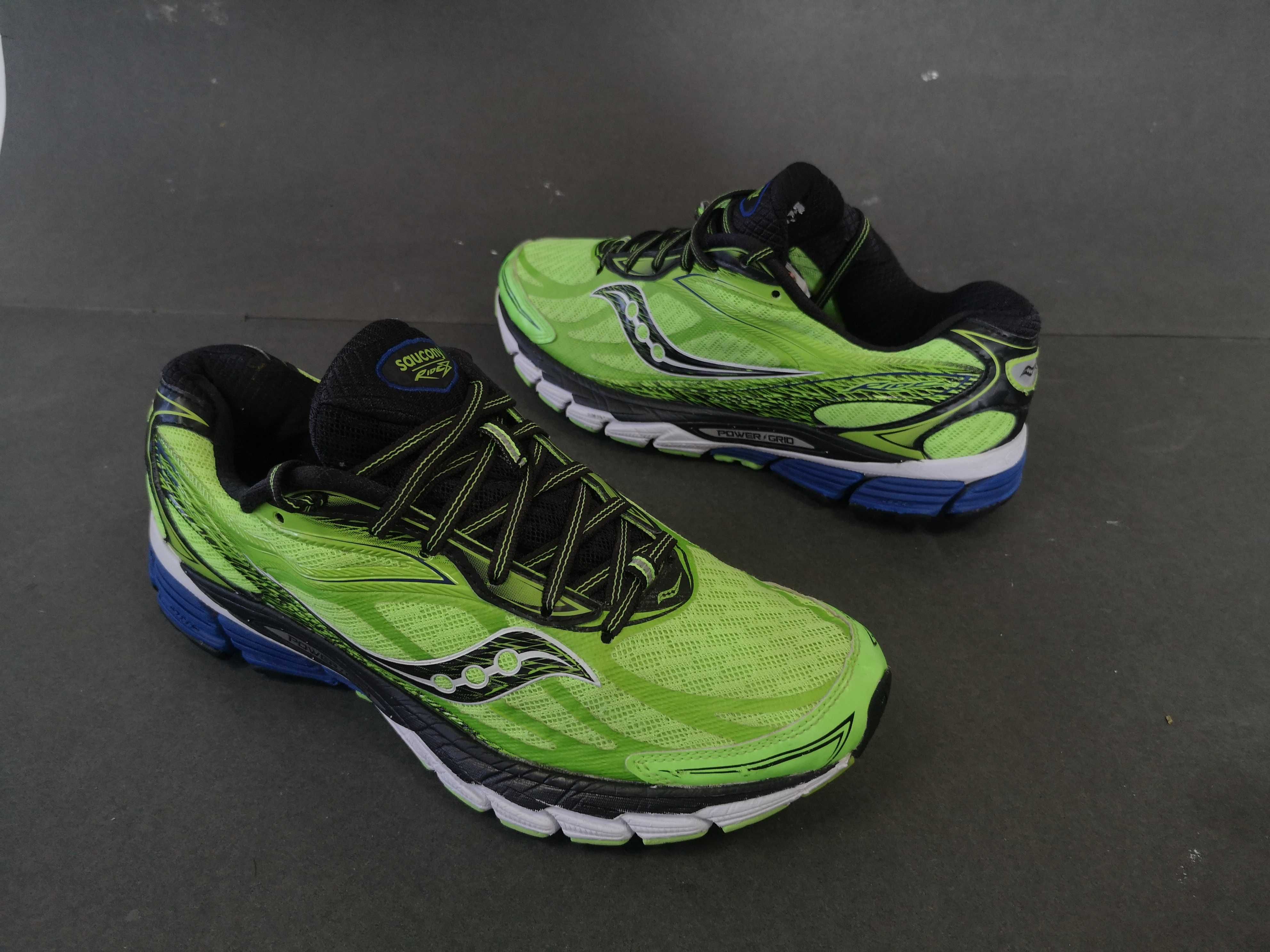 Saucony ride store 8 verde