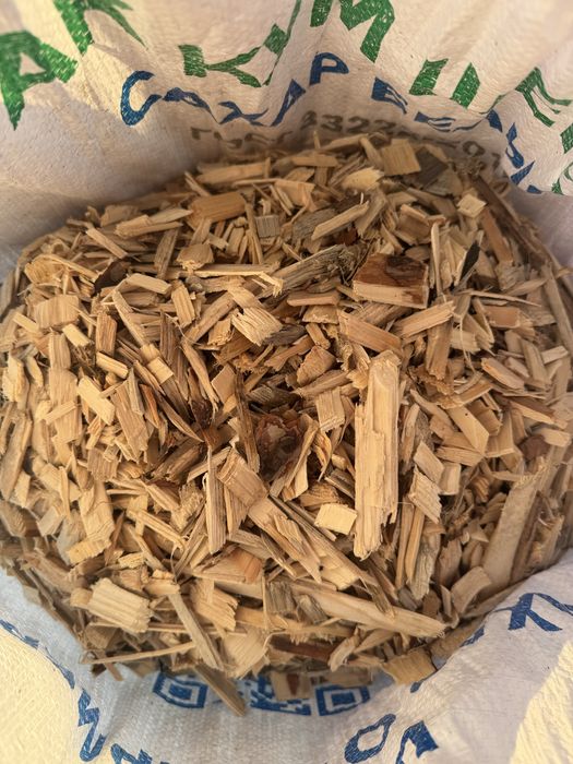 Щепа, опилки, дрова из хвойных пород дерева