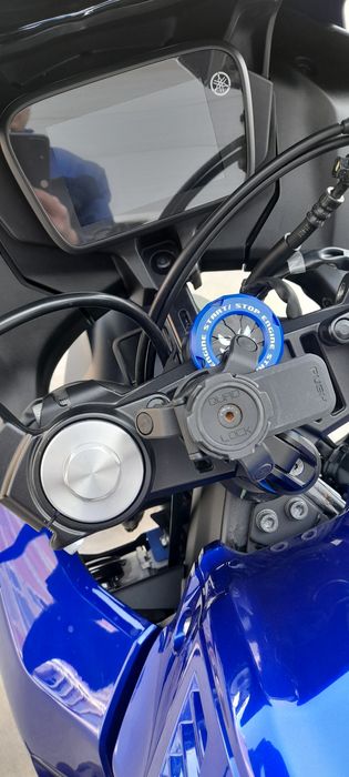 Yamaha yzf r125 2023 akrapovic