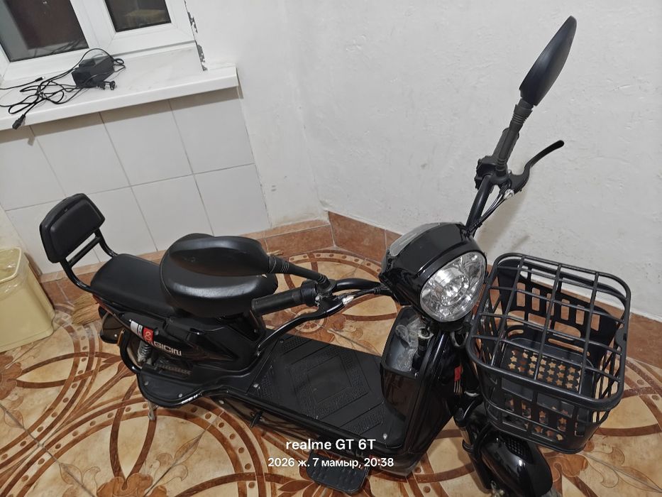 Скутер sk 8 жағдайы жақсы