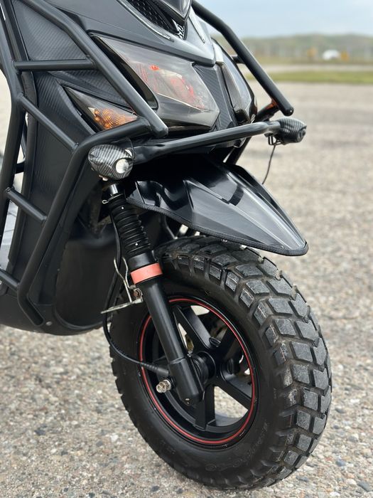 Самурай мопед самурай