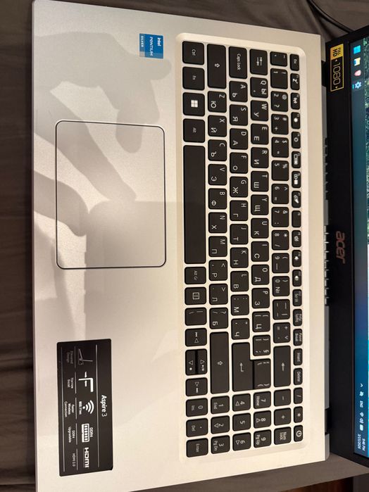 Acer Aspire 3 модел A350-35 с дисплей 15 инча