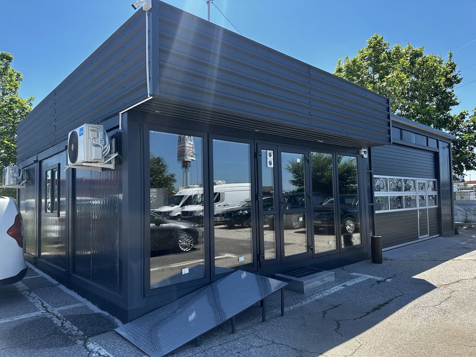 Container modular personalizat – livrare rapidă