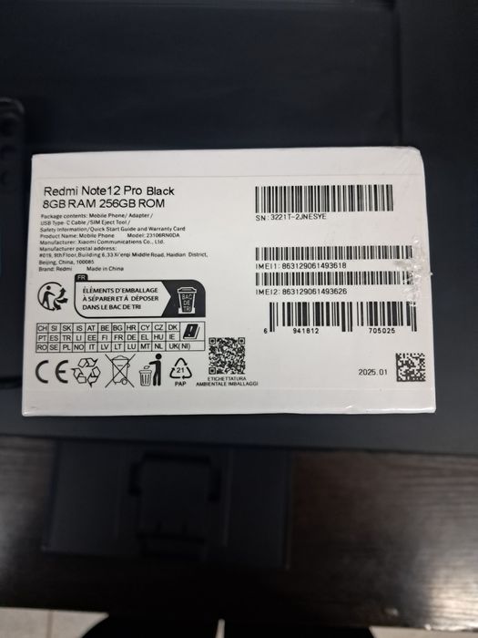 Redmi Note 12 Pro 5G