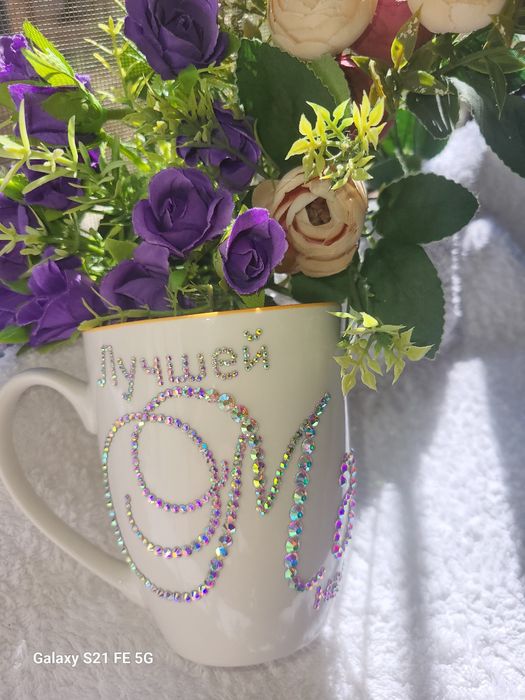 Продаю кружки и бокалы, после декорирования