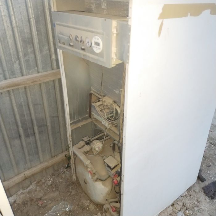 Газовый котел бу.