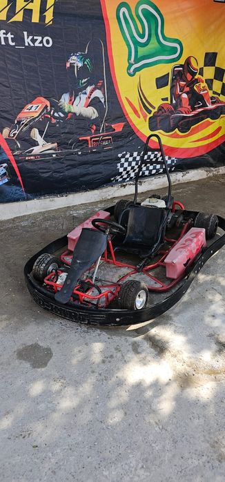 Продаётся картинг, мотор оригинал Honda