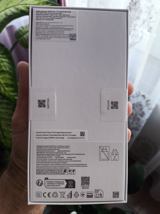 Xiaomi Redmi note 17 pro max,black, sigilat