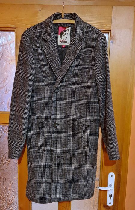 Мъжко есенно зимно палто яке Cropp - М - Ново!!!