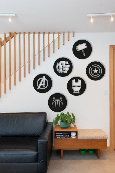 Пано MARVEL на заказ