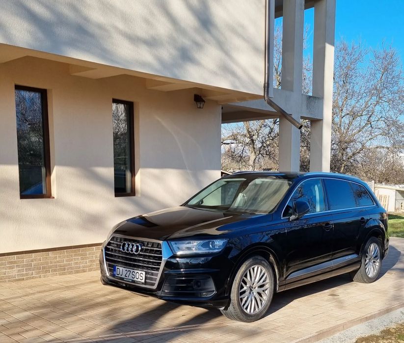 Audi Q7 Audi Q7 2016! 159000 km reali! Intretinuta/ full. Accept test!