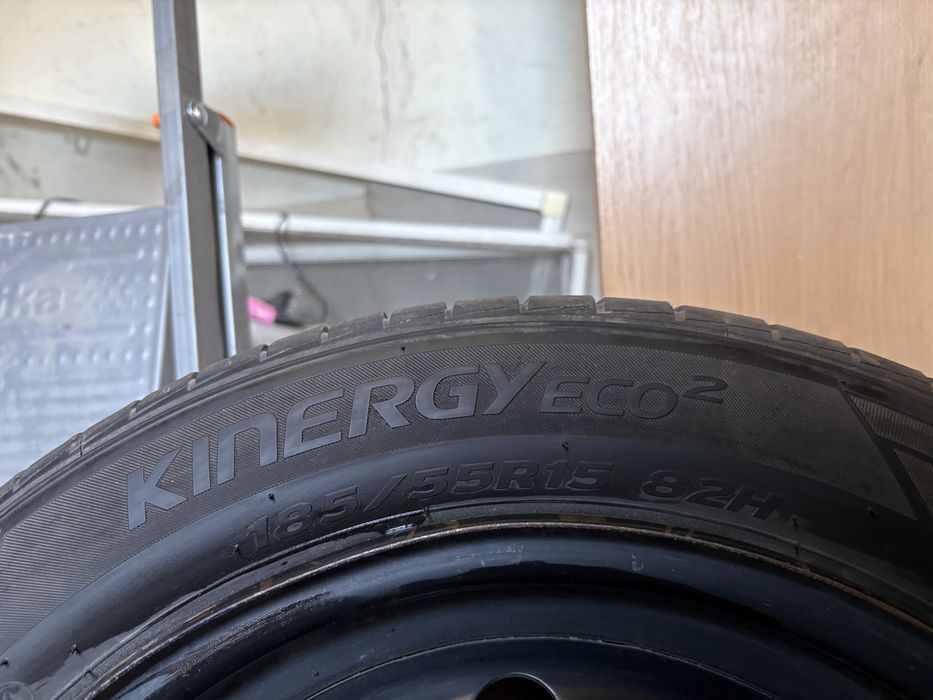 Продам комплект резины с дисками