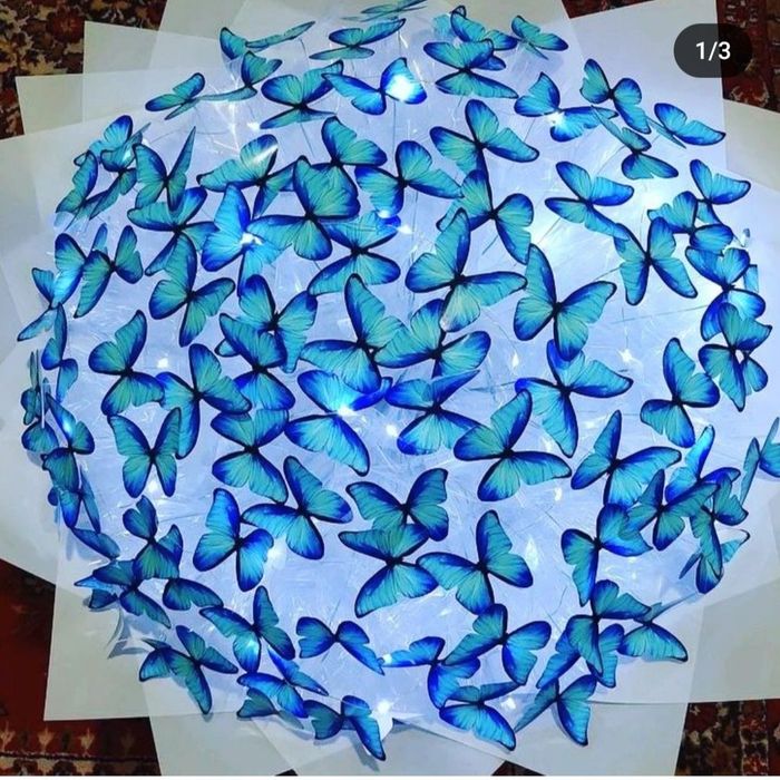 Букет из Бабочка гул.Mandarin buket