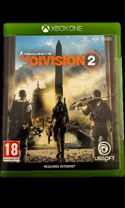 Tom clancy’s The division 2 xbox one