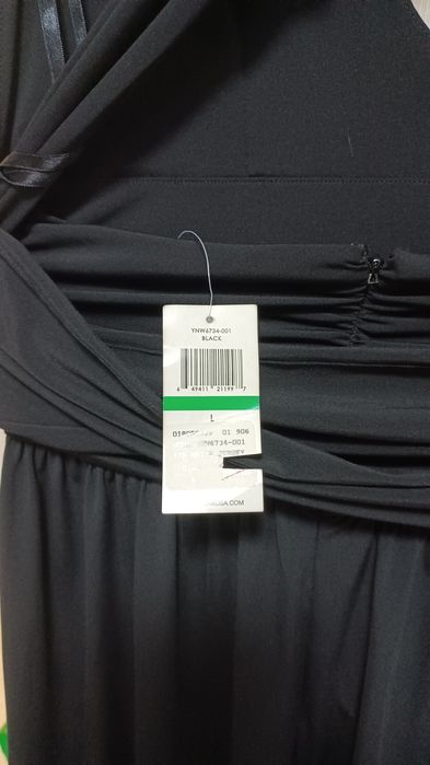 Черни уникални дамски рокли размер M,L-XL