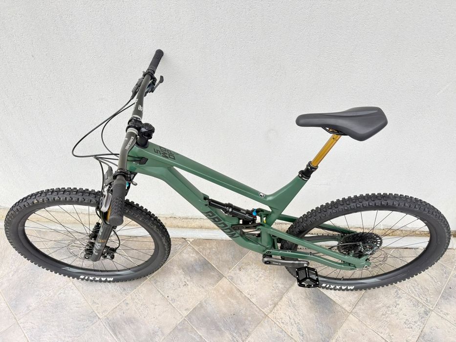 Bicicleta Radon Swoop 10.0 HD CF carbon marime XL 2025 full suspension Fox 38 Kashima R29” 1x12