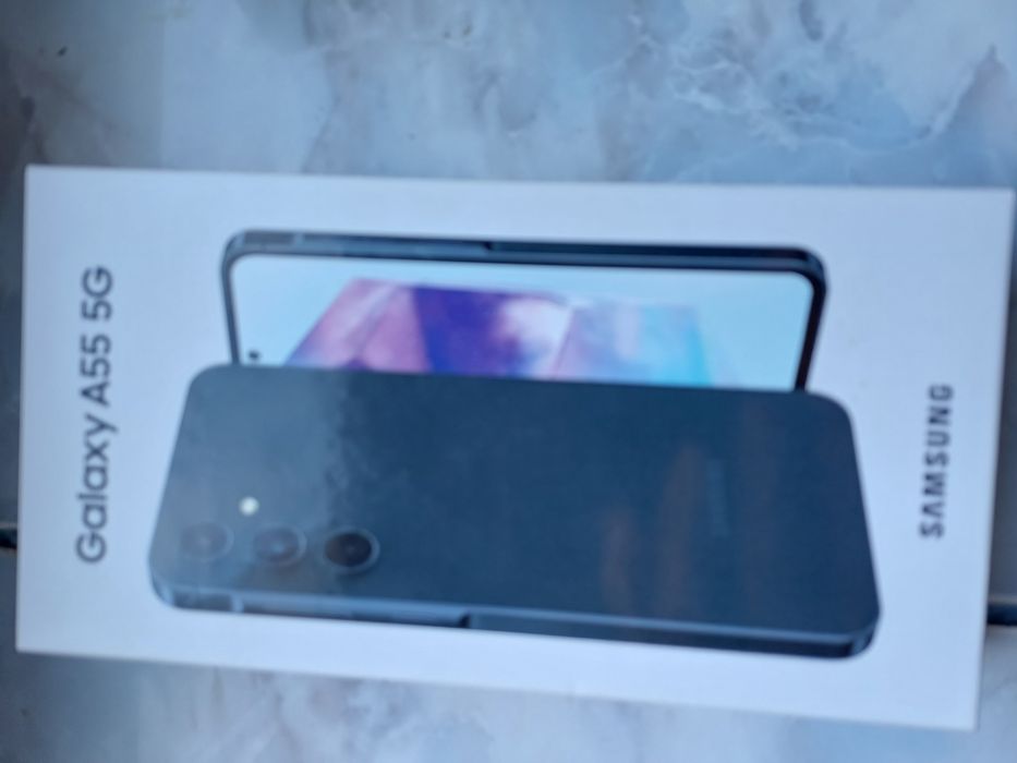 Vand telefon Samsung A 55 Dual Sim nou.