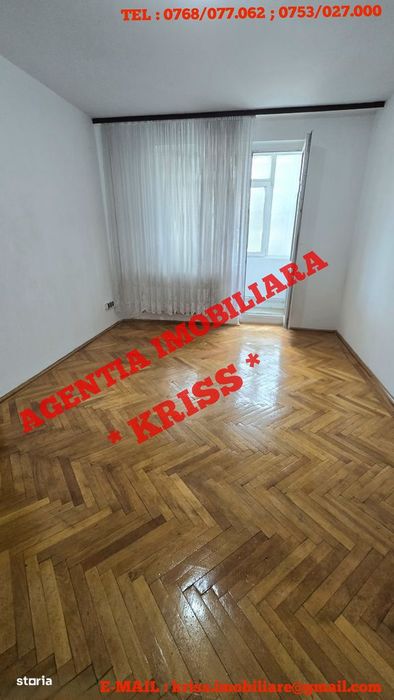 Apartament 2 Camere EXPO-PARC Confort 1 Etaj 1 Liber Centrală Proprie