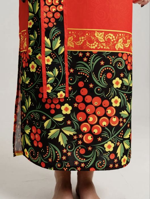 Платье русское народное на прокат